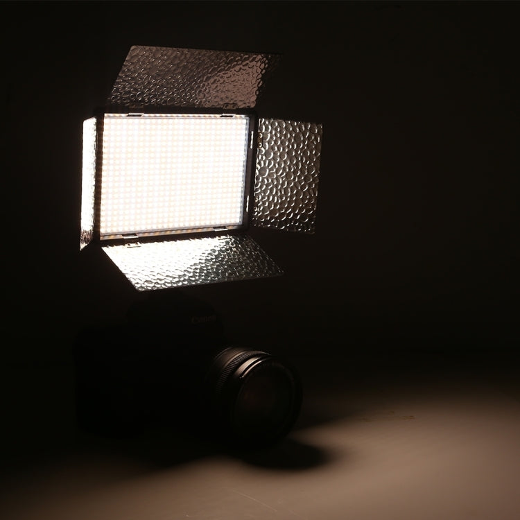 LED01 520 LEDs 4100LM Professional Vlogging Photography Video & Photo Studio Light for Canon / Nikon DSLR Cameras - free shipping - PMC Jewellery - Order now!