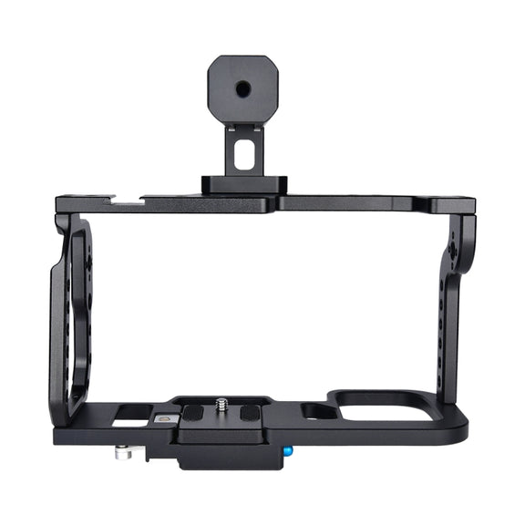 YELANGU C9-A YLG0911A Handle Video Camera Cage Stabilizer for DJI BMPCC 4K(Black)