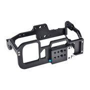 YELANGU C9-A YLG0911A Handle Video Camera Cage Stabilizer for DJI BMPCC 4K(Black)