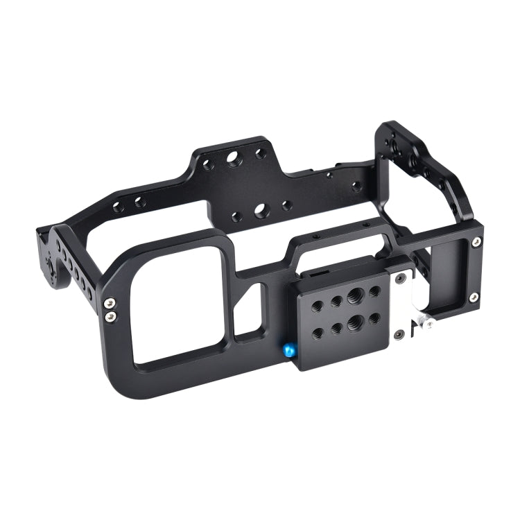 YELANGU C9-A YLG0911A Handle Video Camera Cage Stabilizer for DJI BMPCC 4K(Black)