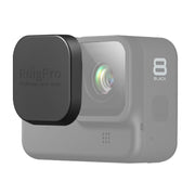 RUIGPRO for GoPro HERO8 Black Proffesional Scratch-resistant Camera Lens Protective Cap Cover (Black)