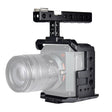 YELANGU C11 Handle Video Camera Cage Stabilizer for Z CAM E2 (Black) - free shipping - PMC TechLife - Order now!