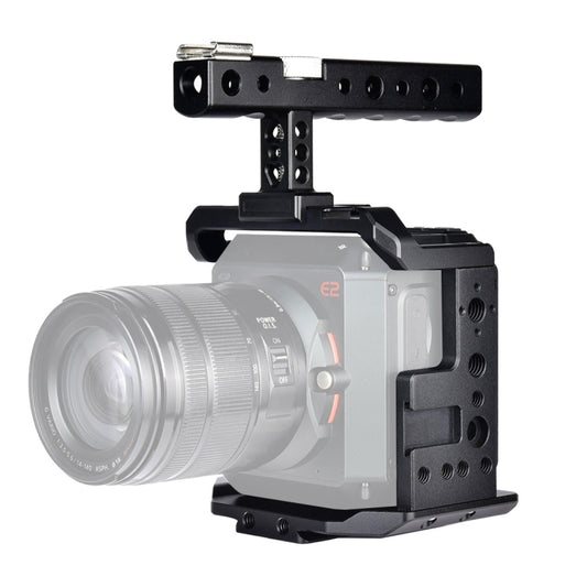 YELANGU C11 Handle Video Camera Cage Stabilizer for Z CAM E2 (Black) - free shipping - PMC Jewellery - Order now!
