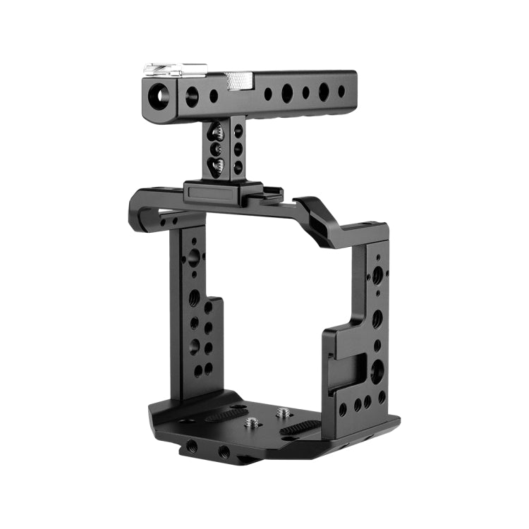 YELANGU C11 Handle Video Camera Cage Stabilizer for Z CAM E2 (Black) - free shipping - PMC Jewellery - Order now!