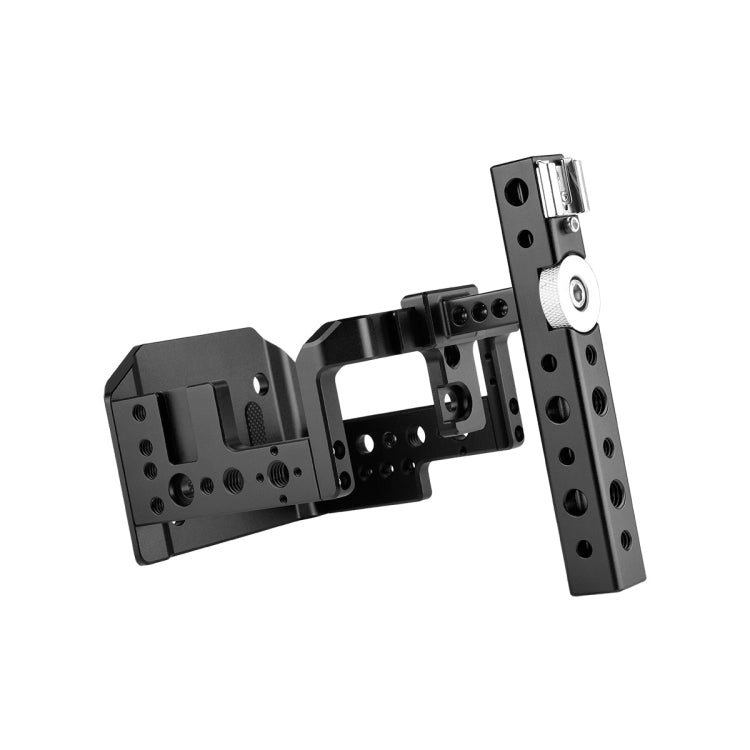 YELANGU C11 Handle Video Camera Cage Stabilizer for Z CAM E2 (Black)