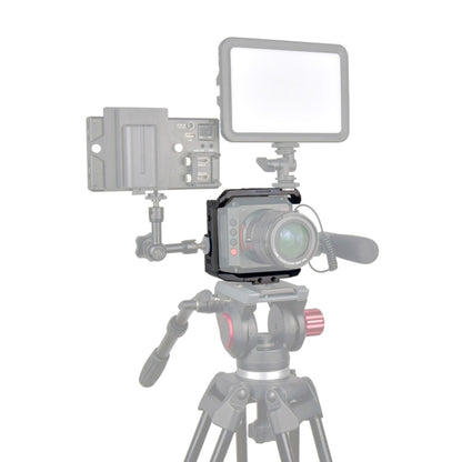 YELANGU C11 Handle Video Camera Cage Stabilizer for Z CAM E2 (Black) - free shipping - PMC Jewellery - Order now!