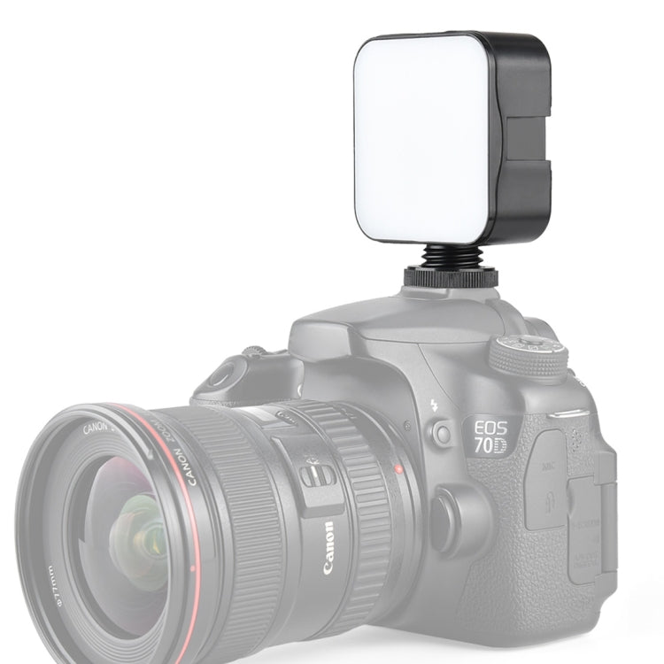 YELANGU LED01 49 LED Video Light for Camera / Video Camcorder (Black) - free shipping - PMC Jewellery - Order now!