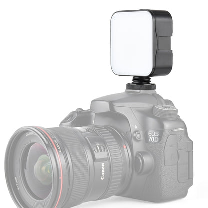 YELANGU LED01 49 LED Video Light for Camera / Video Camcorder (Black) - free shipping - PMC Jewellery - Order now!