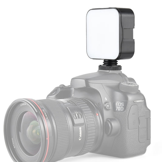YELANGU LED01 49 LED Video Light for Camera / Video Camcorder (Black) - free shipping - PMC Jewellery - Order now!