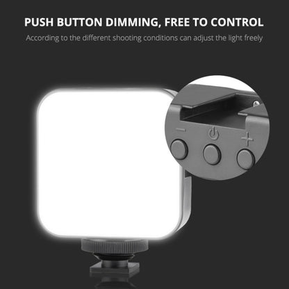YELANGU LED01 49 LED Video Light for Camera / Video Camcorder (Black) - free shipping - PMC Jewellery - Order now!