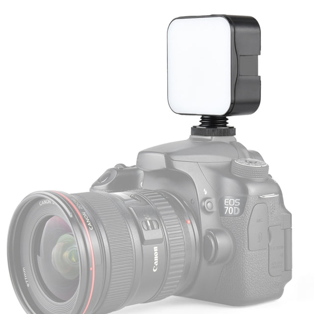 YELANGU LED01 49 LED Video Light for Camera / Video Camcorder (Black)