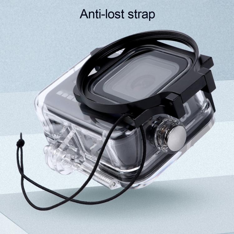 RUIGPRO for GoPro HERO8 Professional 58mm 16X Macro Lens Dive Housing Filter + Dive Housing Waterproof Case with Filter Adapter Ring & Lens Cap - free shipping - PMC TechLife - Order now!