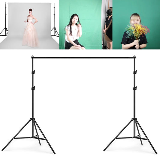 200x200cm Photo Studio Background Support Stand Backdrop Crossbar Bracket Kit - free shipping - PMC Jewellery - Order now!