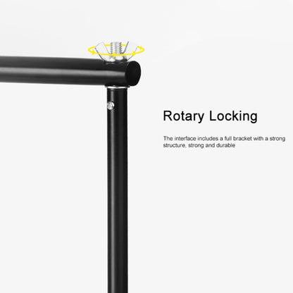 200x200cm Photo Studio Background Support Stand Backdrop Crossbar Bracket Kit - free shipping - PMC Jewellery - Order now!
