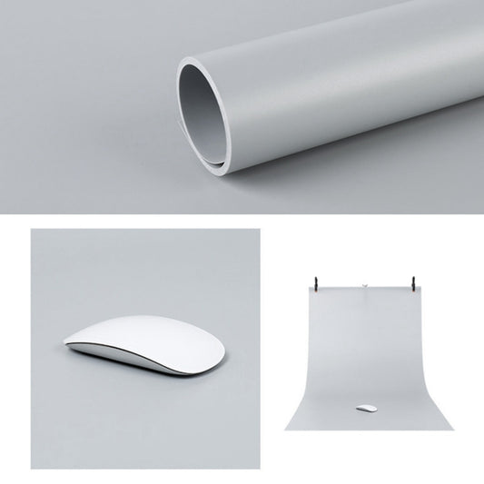 100x200cm PVC Paper Matte Photography Background(Grey) - free shipping - PMC Jewellery - Order now!