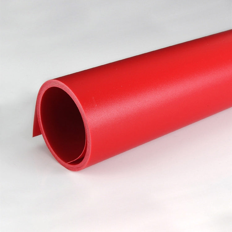 120x200cm PVC Paper Matte Photography Background(Red)