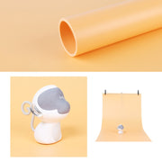 120x200cm PVC Paper Matte Photography Background(Yellow)