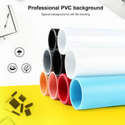 120x200cm PVC Paper Matte Photography Background(Yellow)
