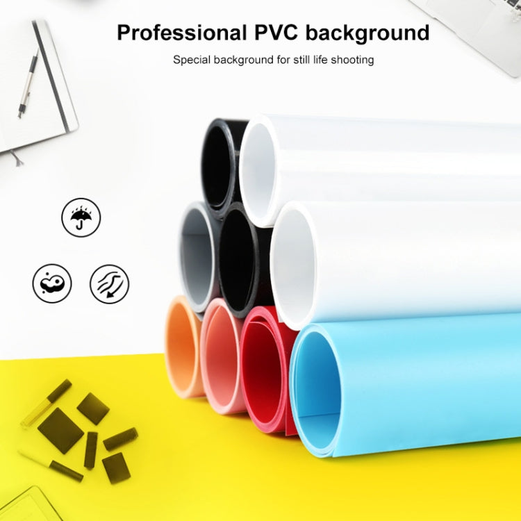 120x200cm PVC Paper Matte Photography Background(Yellow)