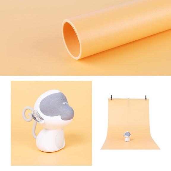 120x200cm PVC Paper Matte Photography Background(Yellow)