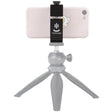 YICHUANG JH-01 Aluminum Alloy Phone Tripod Clip Holder Clamp Adapter for 65-95cm - Stand by YICHUANG | Online Shopping South Africa | PMC TechLife | Buy Now Pay Later Mobicred