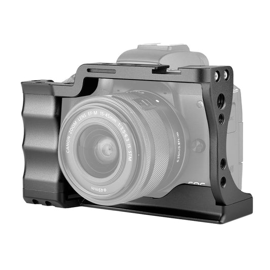 YELANGU C14-A YLG0714A-A Video Camera Cage Stabilizer for Canon EOS M50 (Black) - free shipping - PMC Jewellery - Order now!
