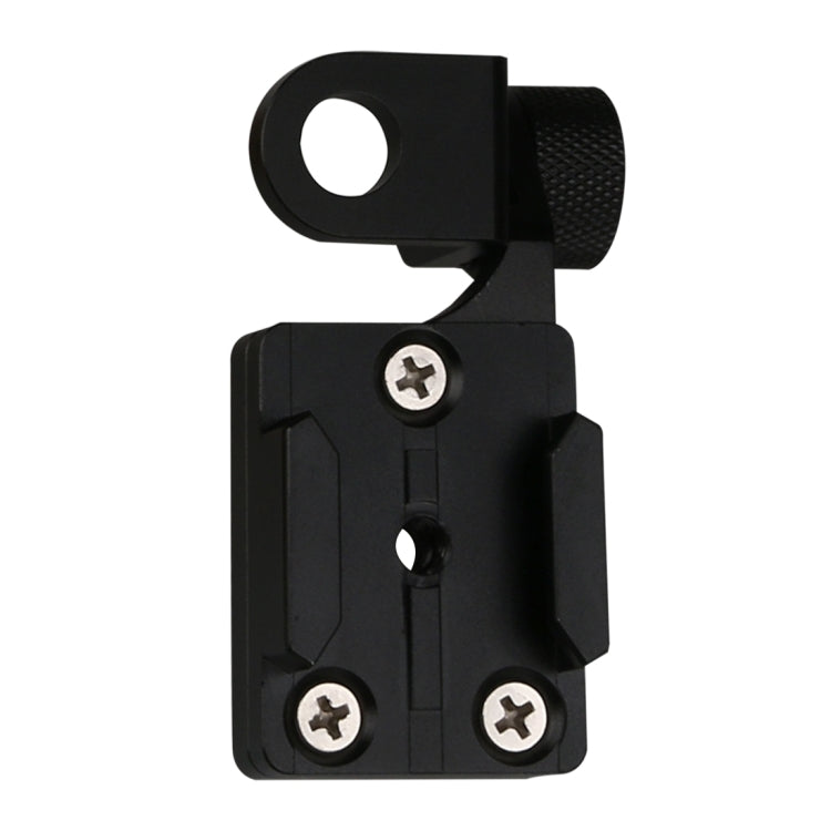 Motorcycle Rearview Mirror CNC Aluminum Alloy Stent Fixed Bracket Holder forGoPro Hero12 Black / Hero11 /10 /9 /8 /7 /6 /5, Insta360 Ace / Ace Pro, DJI Osmo Action 4 and Other Action Cameras(Black) - Bicycle Handlebar Mount by PMC TechLife | Online Shopping South Africa | PMC TechLife | Buy Now Pay Later Mobicred