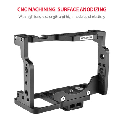 YELANGU C15-A YLG0711A-A01 Video Camera Cage Stabilizer for Nikon Z6 / Z7 (Black) - free shipping - PMC Jewellery - Order now!