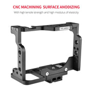 YELANGU C15-A YLG0711A-A01 Video Camera Cage Stabilizer for Nikon Z6 / Z7 (Black)