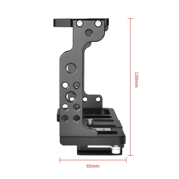 YELANGU C15-A YLG0711A-A01 Video Camera Cage Stabilizer for Nikon Z6 / Z7 (Black)