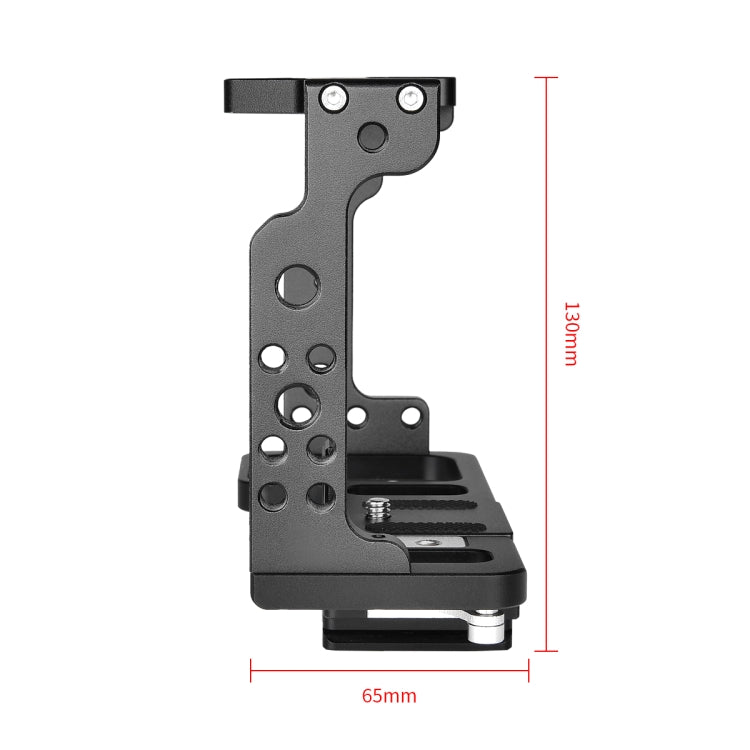 YELANGU C15-A YLG0711A-A01 Video Camera Cage Stabilizer for Nikon Z6 / Z7 (Black)