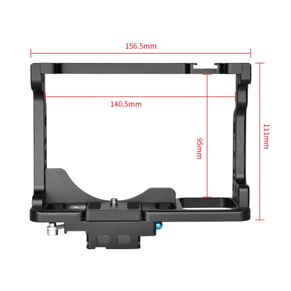 YELANGU C15-A YLG0711A-A01 Video Camera Cage Stabilizer for Nikon Z6 / Z7 (Black) - free shipping - PMC Jewellery - Order now!