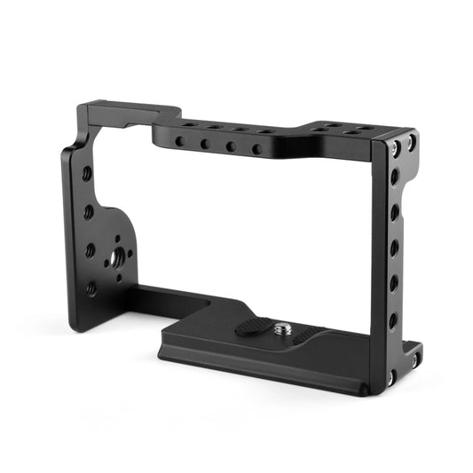 YELANGU C17-A YLG0913A-B Video Camera Cage Stabilizer for Sony A6600 (Black) - free shipping - PMC Jewellery - Order now!