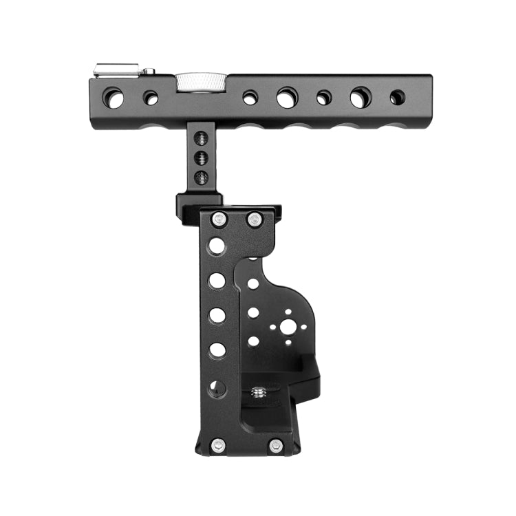 YELANGU C17 YLG0913A Video Camera Cage Stabilizer with Handle for Sony A6600 (Black) - free shipping - PMC Jewellery - Order now!