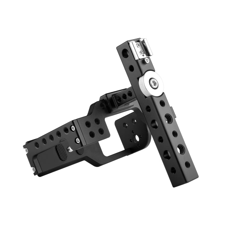 YELANGU C17 YLG0913A Video Camera Cage Stabilizer with Handle for Sony A6600 (Black) - free shipping - PMC Jewellery - Order now!