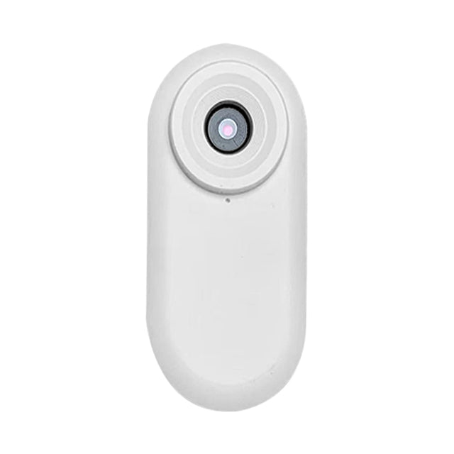 DM-10 Mini Thumb Action Camera with Charging Case (White)