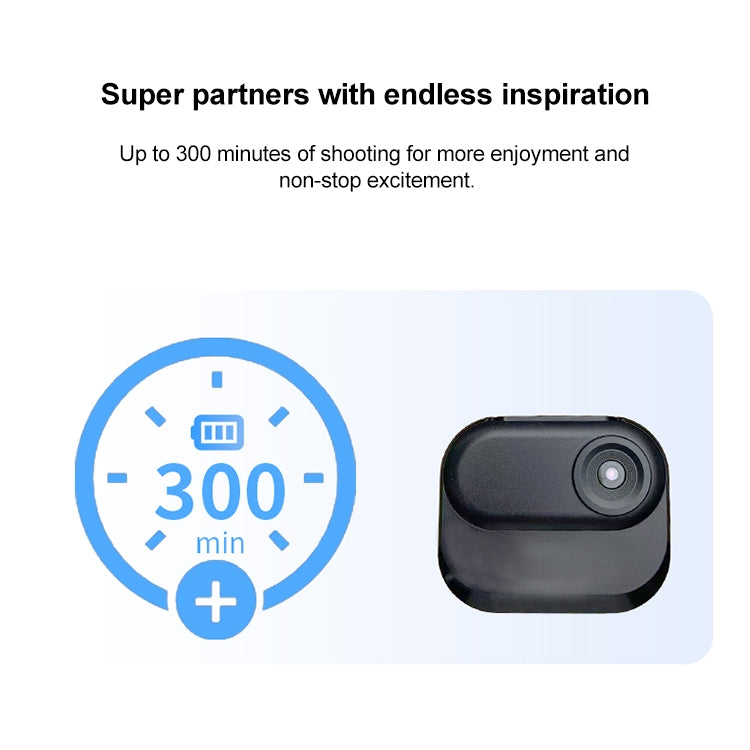 DM-10 Mini Thumb Action Camera with Charging Case (Black) - Video Cameras by PMC TechLife | Online Shopping South Africa | PMC TechLife | Buy Now Pay Later Mobicred