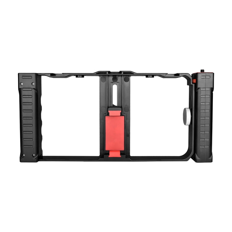 YELANGU PC02A Vlogging Live Broadcast Plastic Cage Video Rig Filmmaking Stabilizer Bracket for iPhone, Galaxy, Huawei, Xiaomi, HTC, LG, Google, and Other Smartphones(Black) - free shipping - PMC Jewellery - Order now!