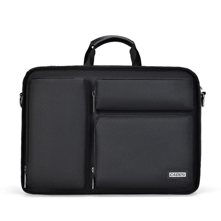 CADEN D28 Portable Multifunctional Single and Double Shoulder Camera Bag With Strap(Black) - free shipping - PMC TechLife - Order now!