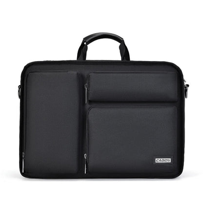 CADEN D28 Portable Multifunctional Single and Double Shoulder Camera Bag With Strap(Black) - free shipping - PMC Jewellery - Order now!
