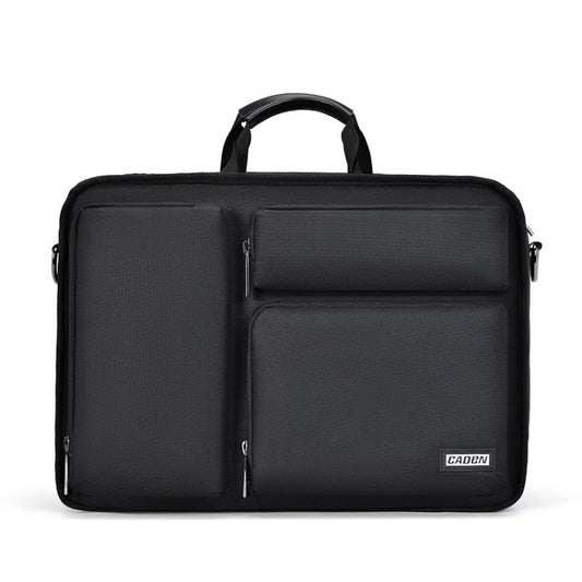 CADEN D28 Portable Multifunctional Single and Double Shoulder Camera Bag With Strap(Black) - free shipping - PMC Jewellery - Order now!