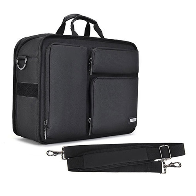 CADEN D28 Portable Multifunctional Single and Double Shoulder Camera Bag With Strap(Black) - free shipping - PMC Jewellery - Order now!