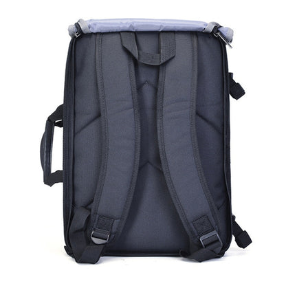 CADEN D28 Portable Multifunctional Single and Double Shoulder Camera Bag With Strap(Black) - free shipping - PMC Jewellery - Order now!