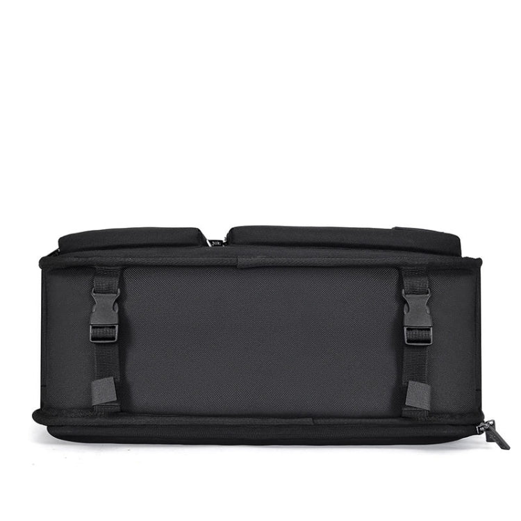 CADEN D28 Portable Multifunctional Single and Double Shoulder Camera Bag With Strap(Black)