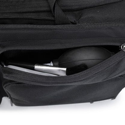 CADEN D28 Portable Multifunctional Single and Double Shoulder Camera Bag With Strap(Black) - free shipping - PMC Jewellery - Order now!