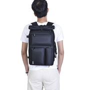 CADEN D28 Portable Multifunctional Single and Double Shoulder Camera Bag With Strap(Black)
