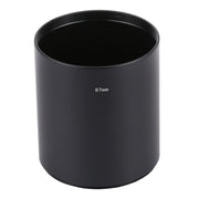 67mm Thread Type Straight Tube Full Metal Lens Hood Shade for Medium Telephoto Lens