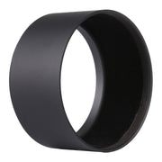 FITTEST 72mm Thread Type Straight Tube Full Metal Lens Hood Shade for Medium Telephoto Lens