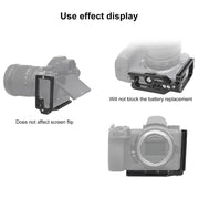 1/4 inch  Vertical Shoot Quick Release L Plate Bracket Base Holder for Nikon Z6 / Z7