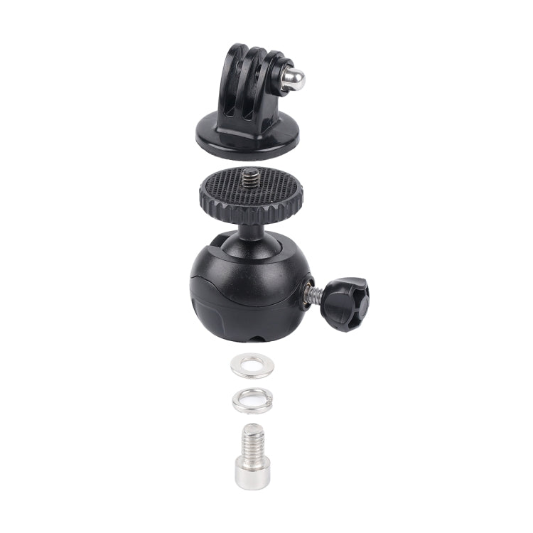 Car Suction Cup Mount Bracket for GoPro Hero11 Black / HERO10 Black / HERO9 Black / HERO8 Black /7 /6 /5 /5 Session /4 Session /4 /3+ /3 /2 /1, Xiaoyi and Other Action Cameras,, Size: M(Black) - Holder by PMC TechLife | Online Shopping South Africa | PMC TechLife | Buy Now Pay Later Mobicred